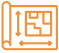 6 pisos corporativos de 390m<sup>2</sup>/cada